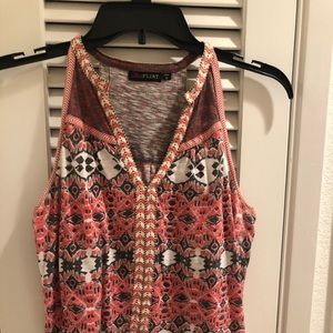 Ultraflirt size medium tank top.